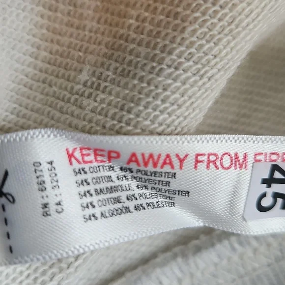 Anthropologie Anthropologie Gray Crew-Neck Graphic Sweatshirt Saddle Up M - Picture 8 of 8